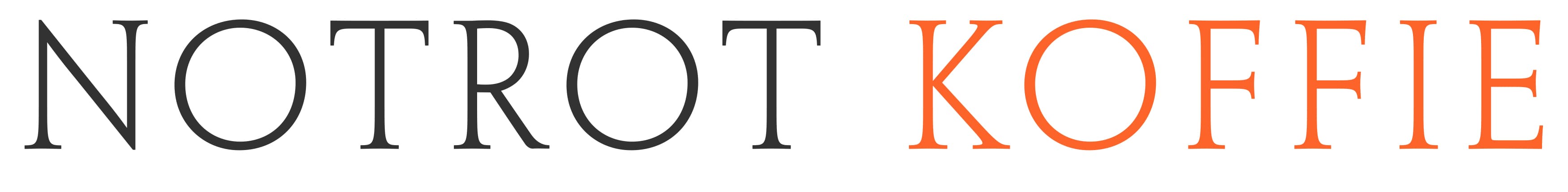 Notrot Koffie logo